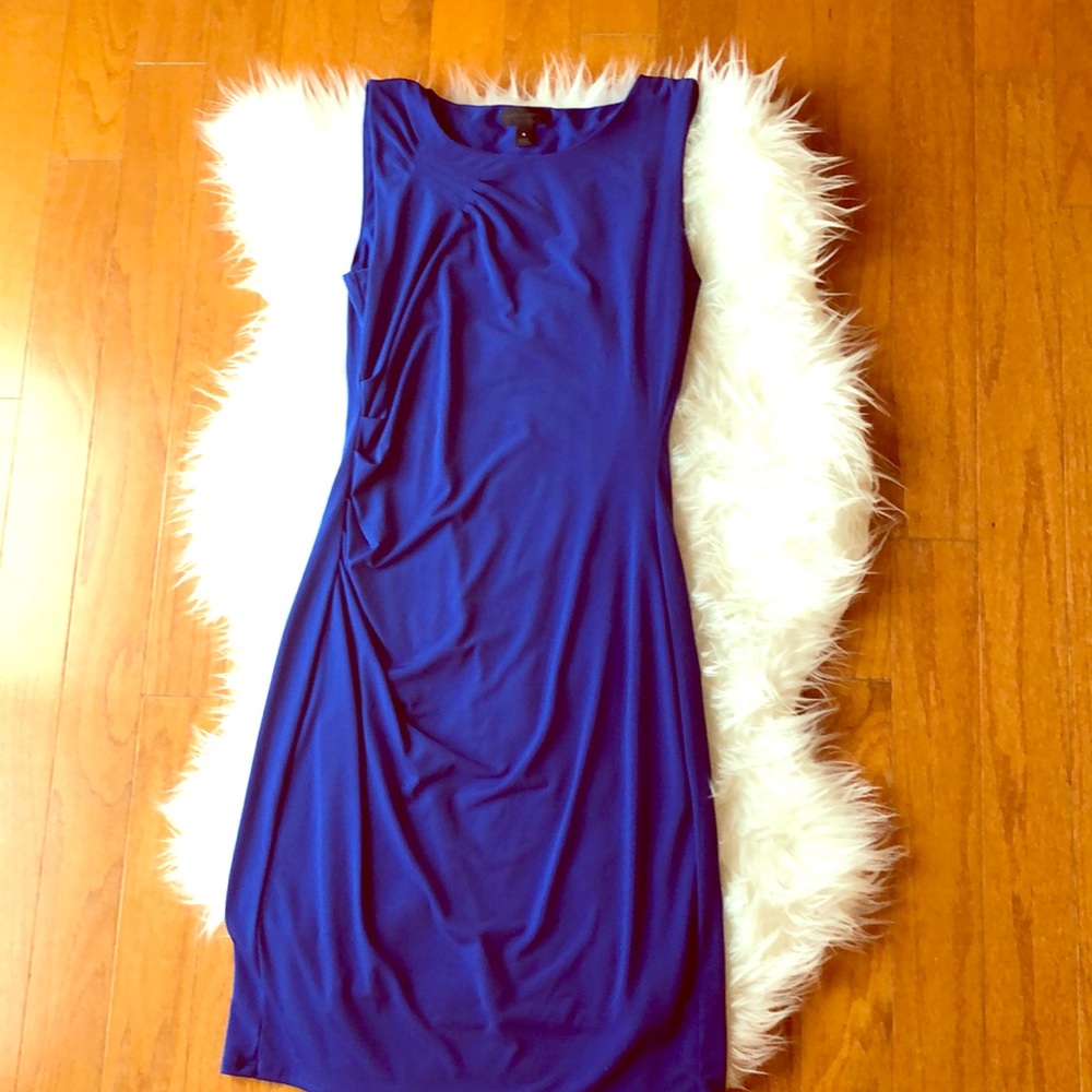 Cobalt Blue Dress
